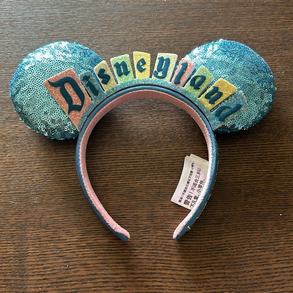 Retro Disneyland ears